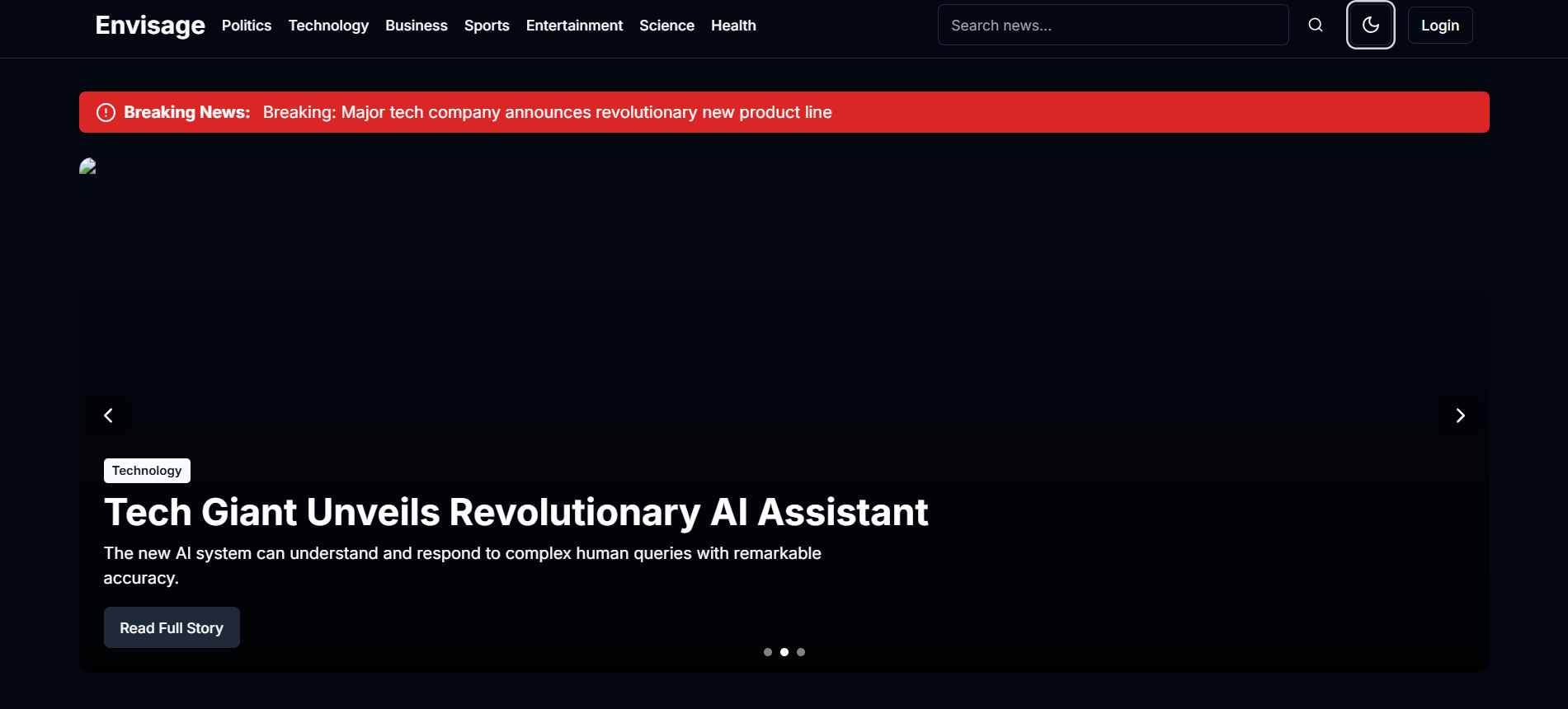 Envisage - AI-Powered News Summarization